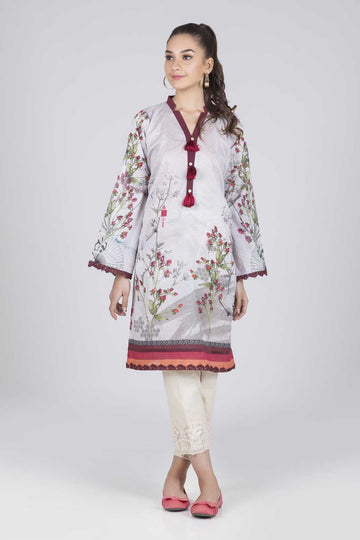 Bonanza Satrangi Rose Melody  - 1 PcSummer Spring Lawn Collection Vol 1 2020 | Bonanza Lawn